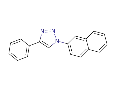 1-(naphthalene-2-yl)-4-phenyl-1H-1,2,3-triazole
