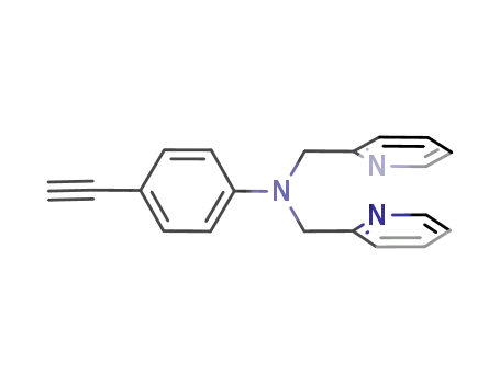 4-ethynyl[bis(2-pyridinylmethyl)-amino]benzene