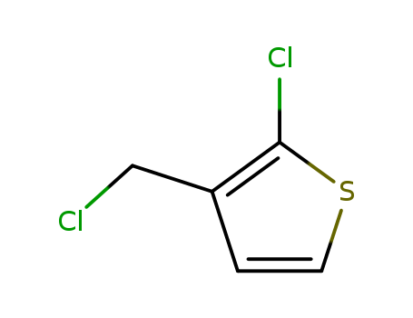 2-Chloro-3-Chloromethylthiophene cas no. 109459-94-1 98%