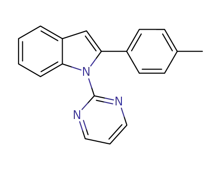 1-(pyrimidin-2-yl)-2-(p-tolyl)-1H-indole