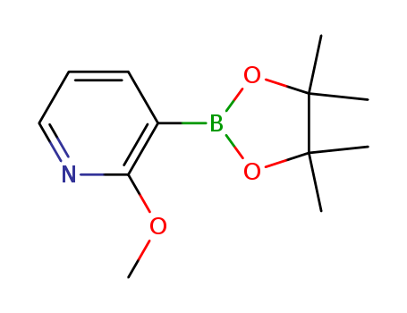 2-Methoxy-3-(4,4,5,5-tetramethyl-1,3,2-dioxaborolan-2-yl)pyridine