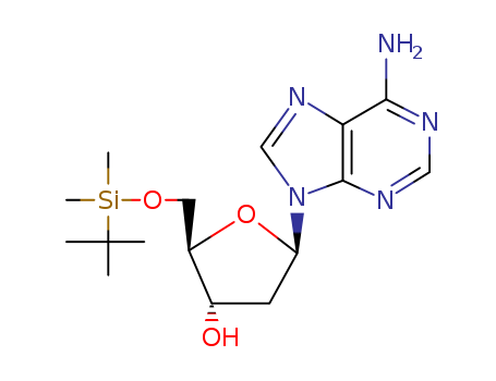 Adenosine, 2'-deoxy-5'-O-[(1,1-dimethylethyl)dimethylsilyl]-(51549-30-5)