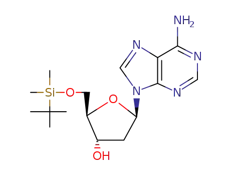 Adenosine, 2'-deoxy-5'-O-[(1,1-dimethylethyl)dimethylsilyl]-