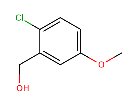 (2-chloro-5-methoxyphenyl)methanol manufacture