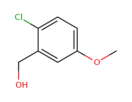 Molecular Structure of 101252-66-8 ((2-chloro-5-methoxyphenyl)methanol)