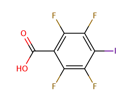 Benzoic acid, 2,3,5,6-tetrafluoro-4-iodo-
