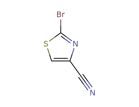 4-Thiazolecarbonitrile,2-bromo-