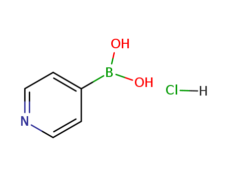 Boronicacid, B-4-pyridinyl-, hydrochloride (1:1)