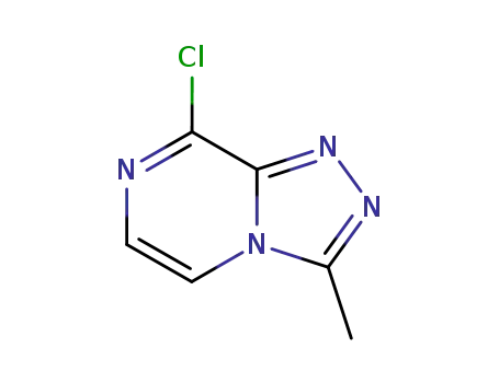 8-Chloro-3-methyl-[1,2,4]triazolo[4,3-a]pyrazine