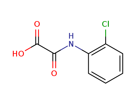 [(2-chlorophenyl)amino](oxo)acetic acid(SALTDATA: FREE)