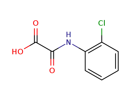 Molecular Structure of 77901-50-9 ([(2-chlorophenyl)amino](oxo)acetic acid)
