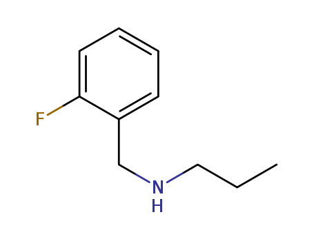 (2-fluorobenzyl)propylamine(SALTDATA: HCl)
