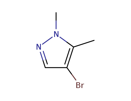 4-Bromo-1,5-dimethyl-1H-pyrazole cas no. 5775-86-0 98%