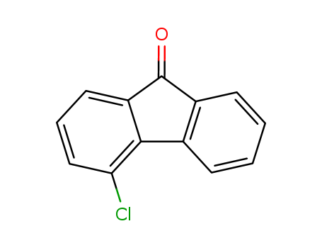 4-chlorofluoren-9-one cas  4269-13-0
