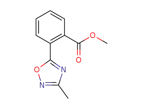 Methyl 2-(3-methyl-1,2,4-oxadiazol-5-yl)benzoate