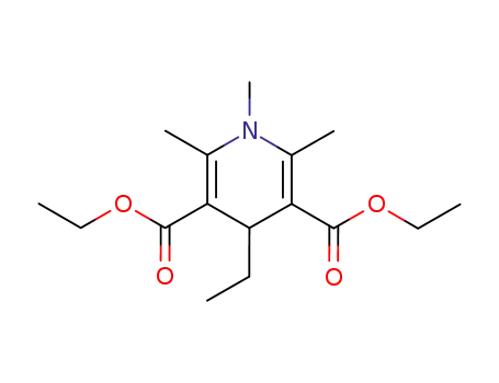 diethyl 4-ethyl-1,2,6-trimethyl-1,4-dihydropyridine-3,5-dicarboxylate