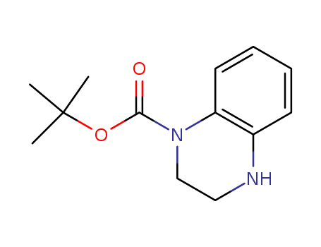 1(2H)-Quinoxalinecarboxylicacid, 3,4-dihydro-, 1,1-dimethylethyl ester