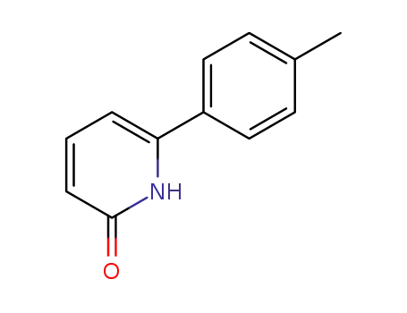 Molecular Structure of 129720-57-6 (2-Hydroxy-6-(4-methylphenyl)pyridine)