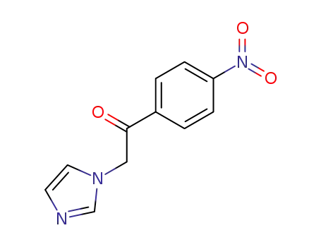 Ethanone, 2-(1H-imidazol-1-yl)-1-(4-nitrophenyl)-