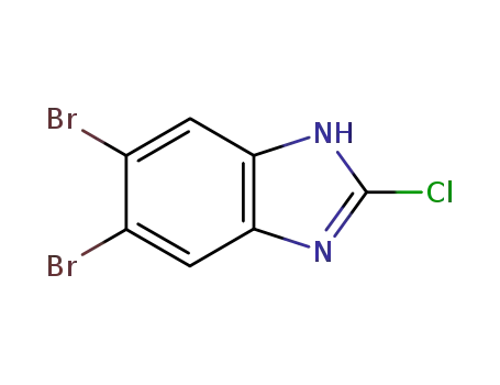 5,6-디브로모-2-클로로-1H-1,3-벤조디아졸