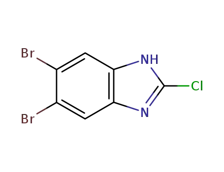 5,6-Dibromo-2-chloro-1H-1,3-benzodiazole