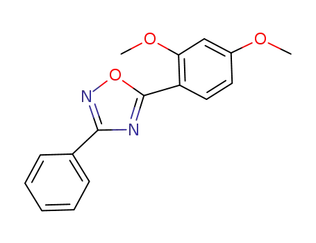 5-(2,4-dimethoxyphenyl)-3-phenyl-1,2,4-oxadiazole