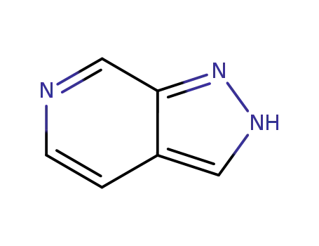 Molecular Structure of 271-45-4 (1H-pyrazolo[3,4-c]pyridine)