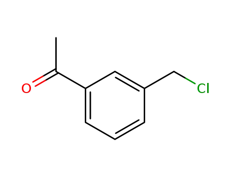 Molecular Structure of 41908-12-7 (3'-CHLOROMETHYLACETOPHENONE)