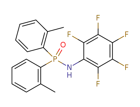 C<sub>20</sub>H<sub>15</sub>F<sub>5</sub>NOP