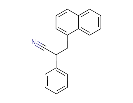 1-Naphthalenepropanenitrile, a-phenyl-