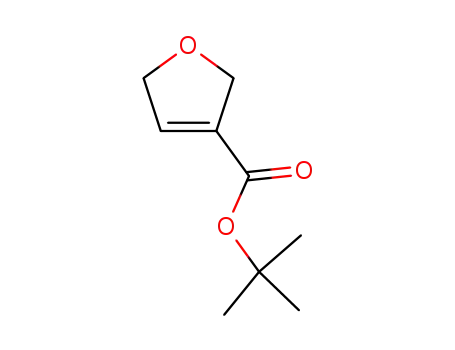 Molecular Structure of 797038-34-7 (tert-butyl 2,5-dihydrofuran-3-carboxylate)