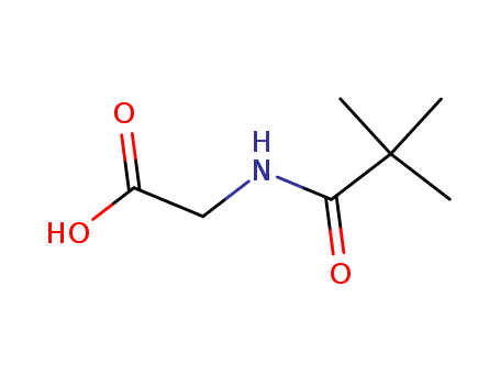 2-Pivalamidoacetic acid