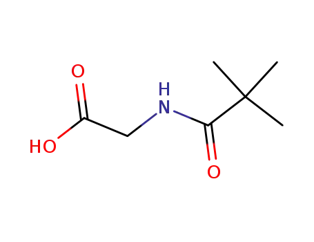 2-Pivalamidoacetic acid