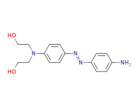 Molecular Structure of 20721-50-0 (DISPERSE BLACK 9)