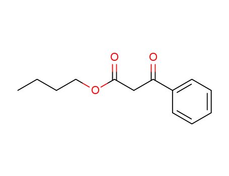 Benzenepropanoic acid, b-oxo-, butyl ester