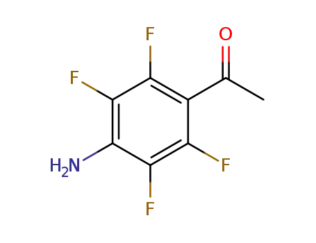 1-(4-AMINO-2,3,5,6-TETRAFLUORO-PHENYL)-ETHANONE