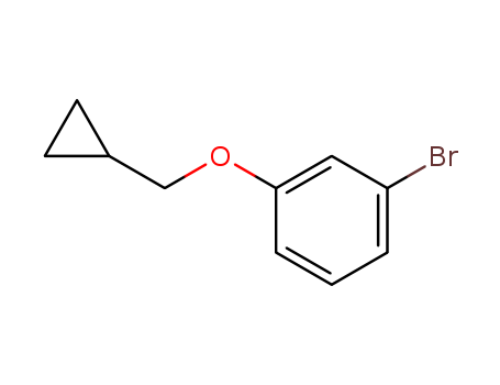 1-Bromo-3-(cyclopropylmethoxy)benzene