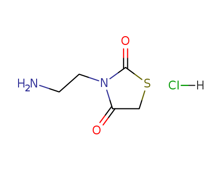 3-(2-aminoethyl)-1,3-thiazolidine-2,4-dione hydrochloride