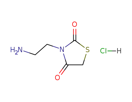 3-(2-aminoethyl)thiazolidine-2,4-dione hydrochloride