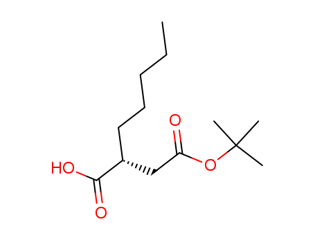 2-(R)-Pentylsuccinic Acid 4-tert-Butyl Ester
