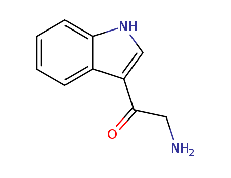 2-amino-1-(1H-indol-3-yl)ethanone(SALTDATA: 0.95HCl 0.09NH4Cl 0.2H2O)