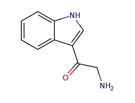 2-아미노-1-(1H-인돌-3-일)-에타논