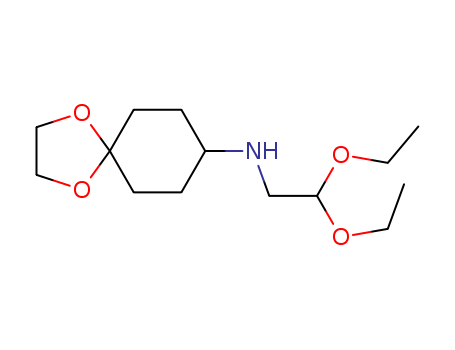 N-(4-Ethylenedioxycylohexyl)-1-amino-2,2-diethoxyethane 176492-83-4