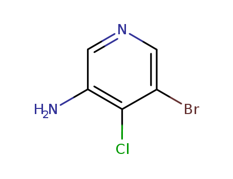 3-Amino-5-bromo-4-chloropyridine
