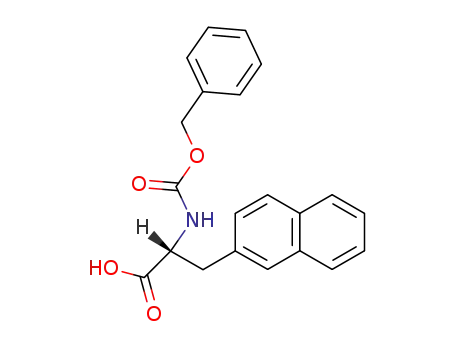 Molecular Structure of 143218-10-4 (Cbz-3-(2-Naphthyl)-D-alanine)