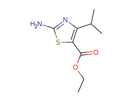 2-AMINO-4-ISOPROPYL-THIAZOLE-5-CARBOXYLIC ACID ETHYL ESTER