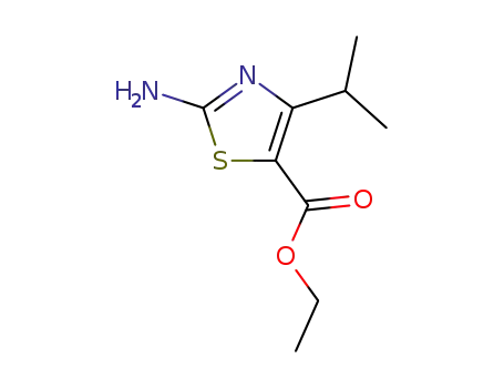 2-아미노-4-이소프로필-티아졸-5-카르복실산 에틸 에스테르