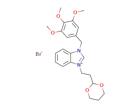 Molecular Structure of 1279717-79-1 (Br<sup>(1-)</sup>*C<sub>23</sub>H<sub>29</sub>N<sub>2</sub>O<sub>5</sub><sup>(1+)</sup>)