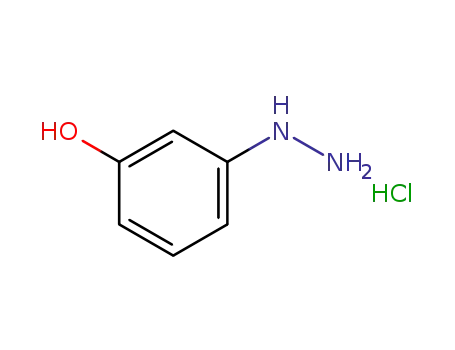 3-hydrazinylphenol hydrochloride