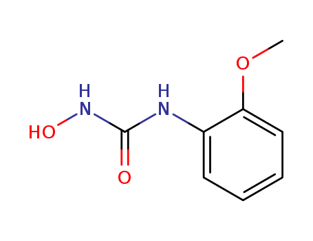 Urea,N-hydroxy-N'-(2-methoxyphenyl)- cas  28788-16-1
